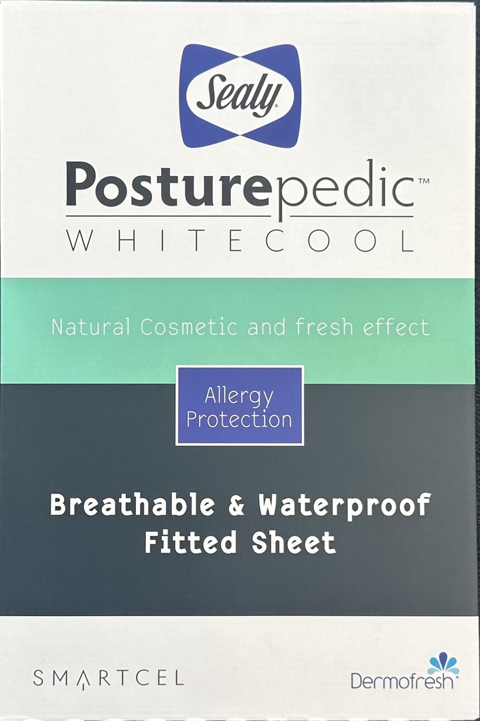 Sealy White Cool Protector