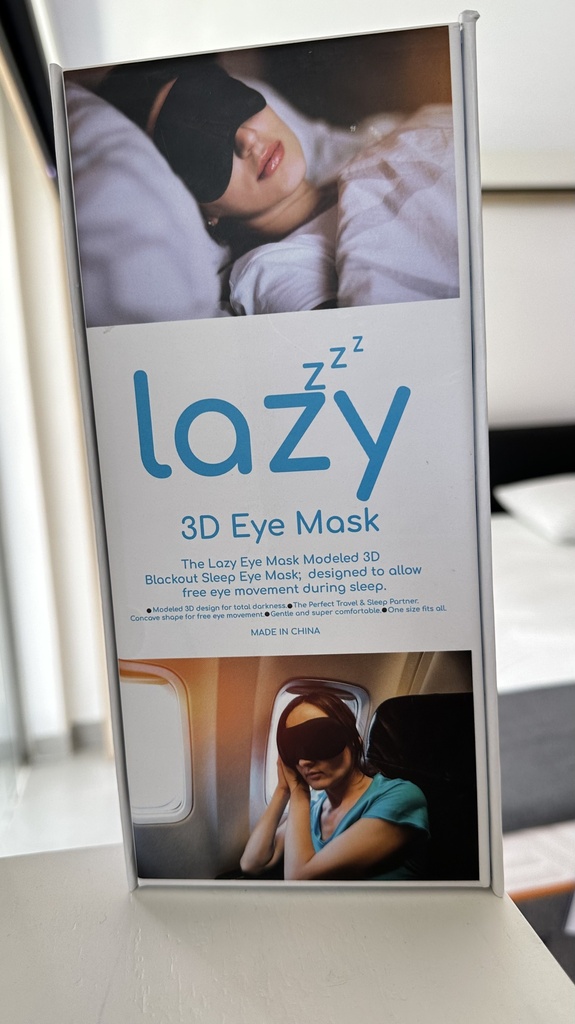 Lazy 3D Eye Mask